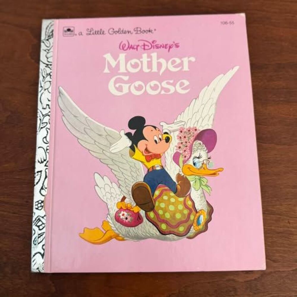 Walt Disney's Mother Goose Little Golden Book